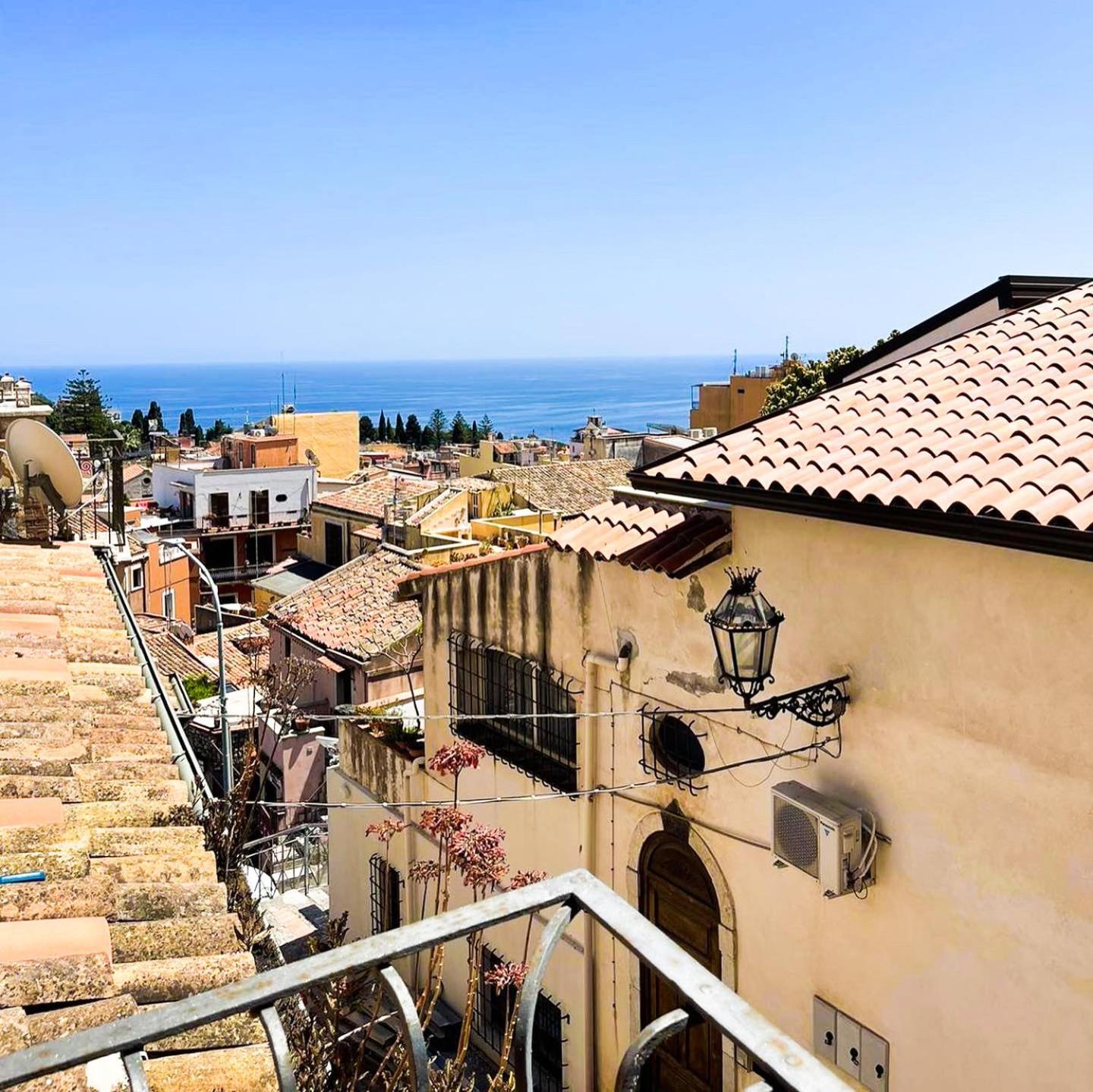 Panoramic Taormina Center Apartment Exterior foto